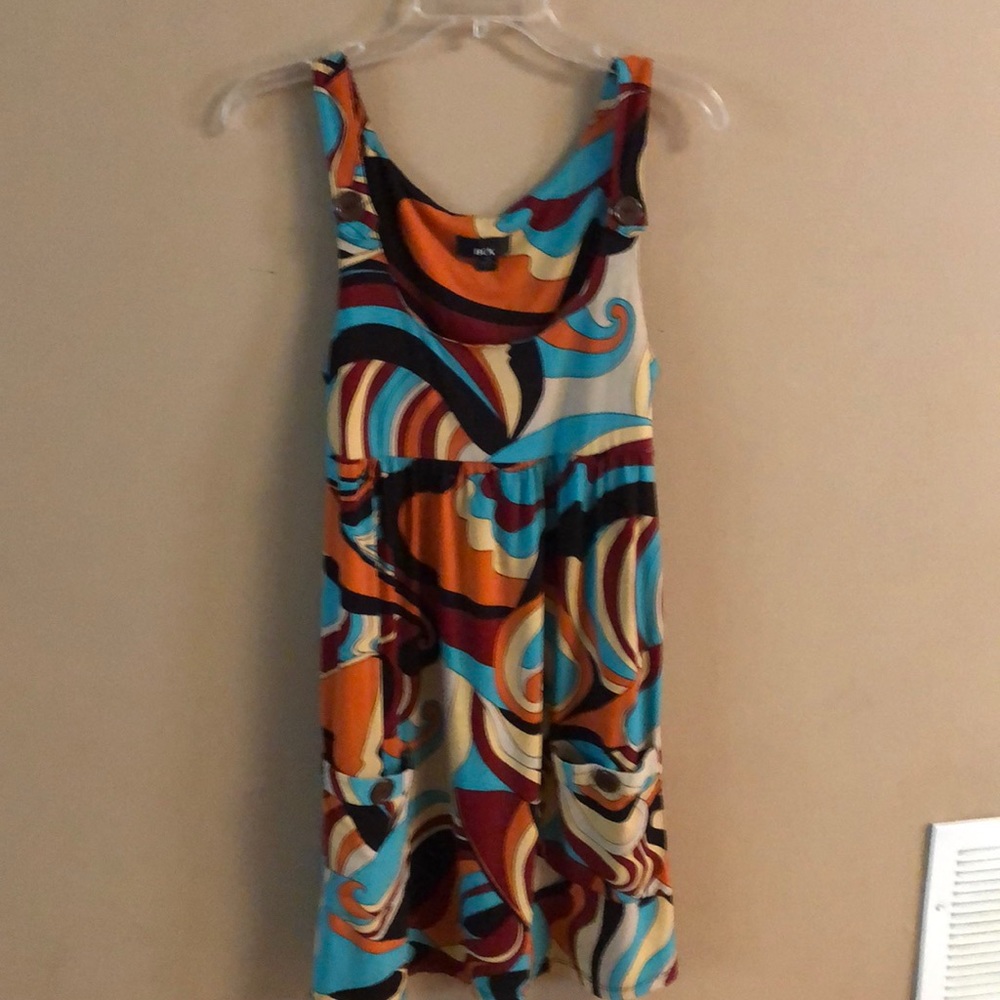 BCX Sleeveless Summer Dress